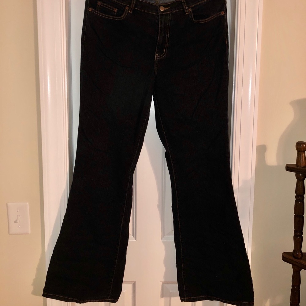 New Flare Blue Jeans 33”Inseam